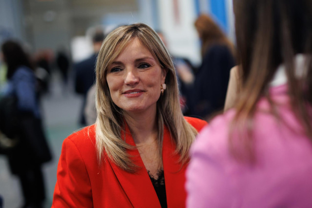 Archivo - La portavoz política de CS, Patricia Guasp.