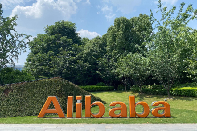 Logo de Alibaba