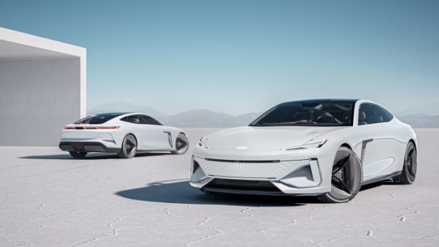 Imágenes de la nueva gama 'Galaxy' de Geely