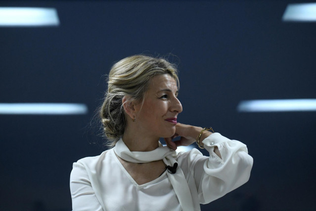 La vicepresidenta segunda del Gobierno y ministra de Trabajo y Economía Social, Yolanda Díaz, en una imagen de archivo.