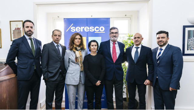 Directivos de Seresco y ELO-SI.