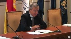 El presidente de TEDAE, Ricardo Martí Fluxá