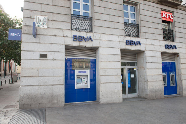 Archivo - Oficina de BBVA