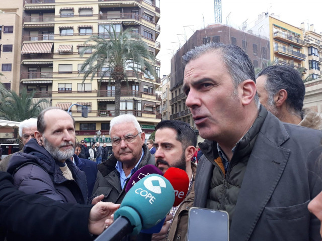El vicepresidente de Vox, Javier Ortega Smith