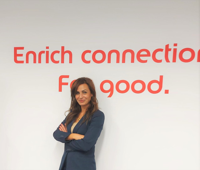Archivo - Key Account Manager de Edenred España, Ruth Solís.