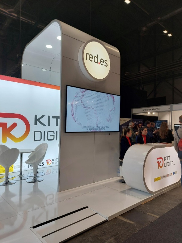 Archivo - Red.Es presentará en Fitur el programa de ayudas Kit Digital.