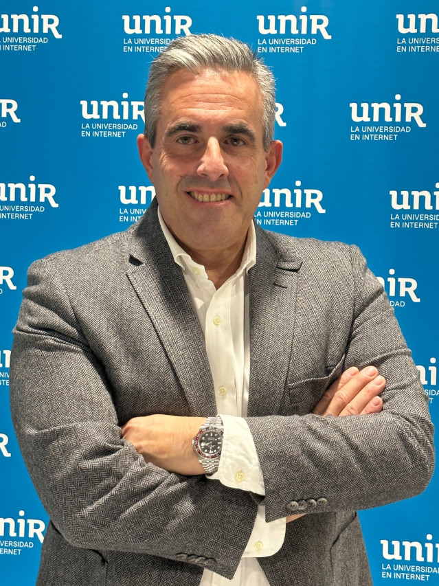 Víctor del Pozo, Presidente Ejecutivo del Instituto de Investigación y Transferencia de Conocimiento de Proeduca, matriz de la Universidad Internacional de La Rioja (UNIR)
