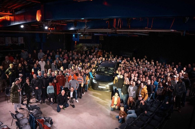 Plantilla de Sono Motors