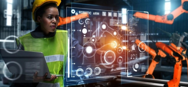 Industria 4.0, robótica, empleo, América Latina, digitalización, trabajadores.