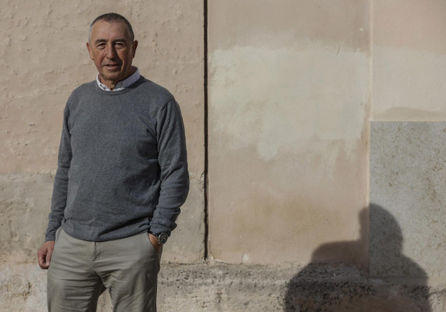 El candidato a la presidencia de la Generalitat por Compromís y diputado en las Cortes, Joan Baldoví.