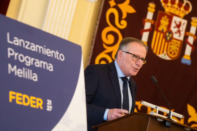 El presidente de Melilla, Eduardo de Castro