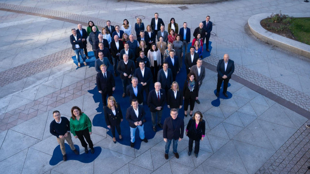 Archivo - Los candidatos del PP en las capitales de provincia de toda España.