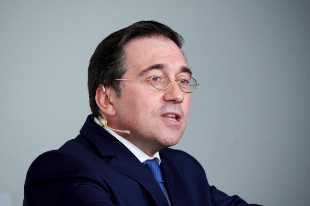 El ministro de Asuntos Exteriores, Unión Europea y Cooperación, José Manuel Albares