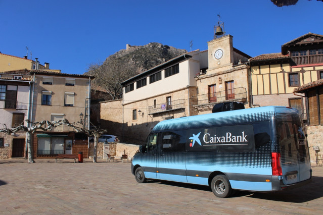 Oficina móvil en Poza de la Sal (Burgos)