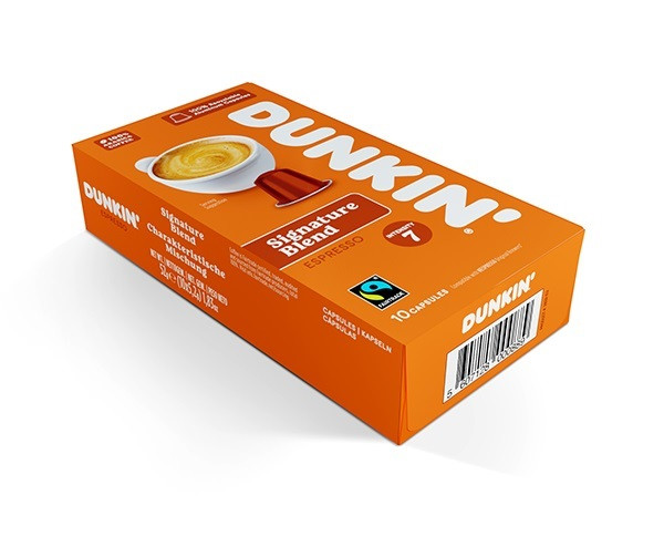 Cápsulas de café Dunkin'