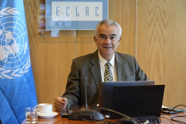 Archivo - El secretario ejecutivo de la Cepal, José Manuel Salazar-Xirinachs
