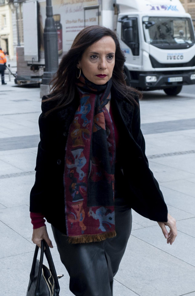La presidenta de Redeia, Beatriz Corredor