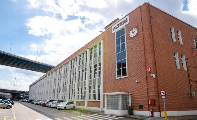 Centro de Alstom en Trápaga (Bizkaia)