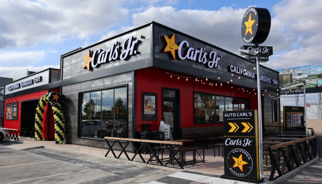 Restaurante de Carl's Jr.