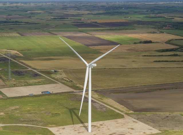 Archivo - Turbina de Siemens Gamesa.