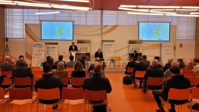 Imagen de la jornada organizada por AGWAMED