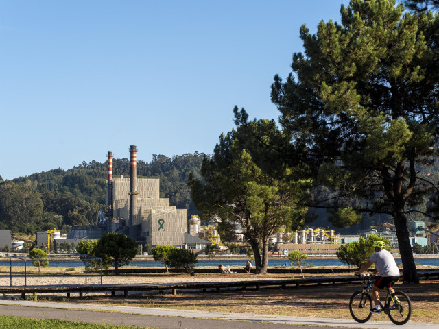 Archivo - El alcalde de Pontevedra insta a la Xunta y Ence a 