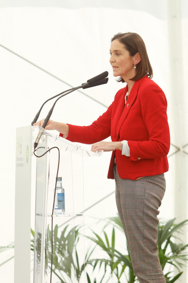 Reyes Maroto, ministra de Industria, Comercio  y Turismo