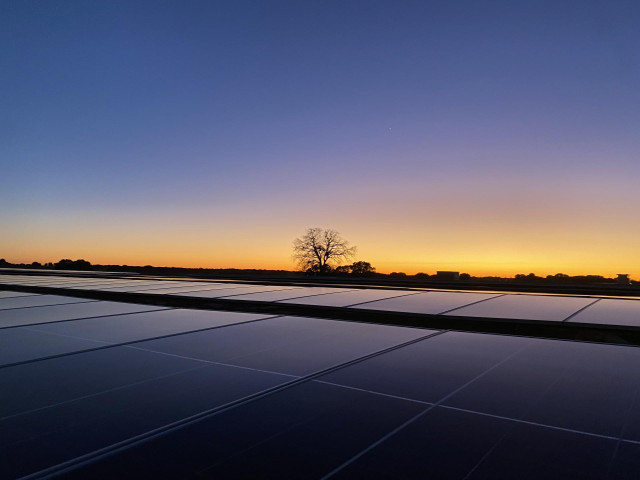 Paneles solares de Solaria.
