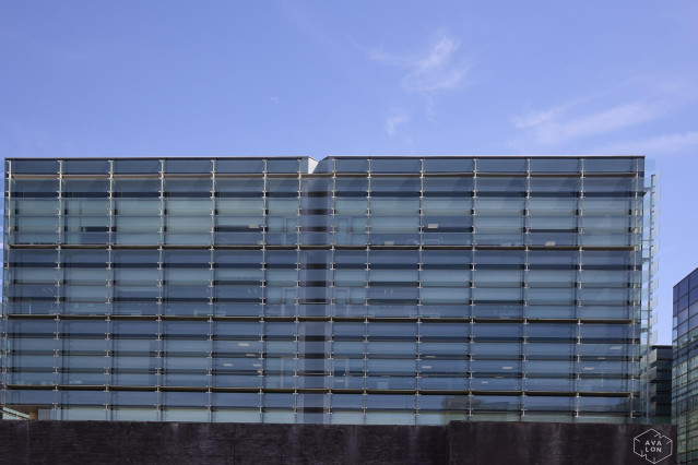 Archivo - Edificio de la sede de Ezentis en Madrid, a 2 de septiembre de 2022, en Madrid (España).