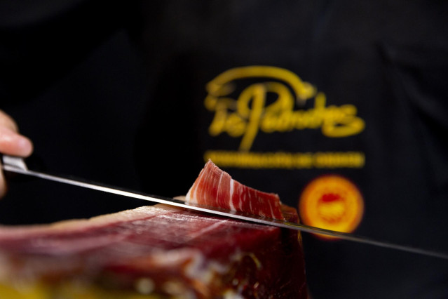 Archivo - Jamón de la DOP Los Pedroches.