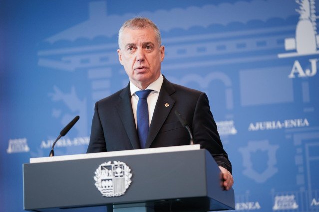 El Lehendakari, Iñigo Urkullu