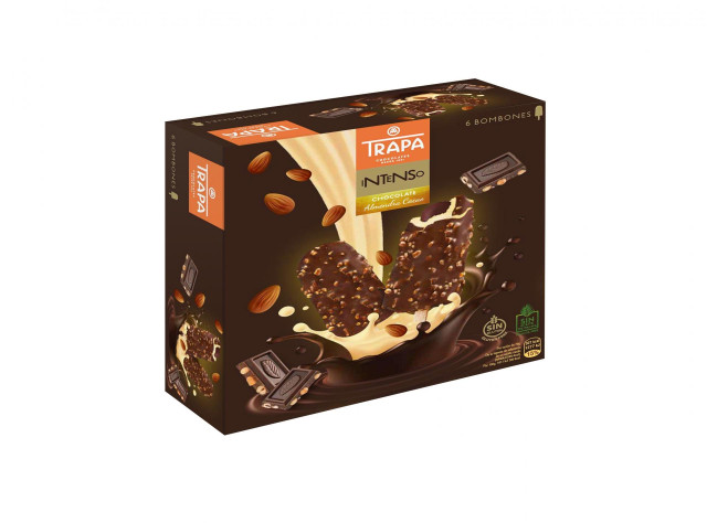 Helados de Chocolates Trapa
