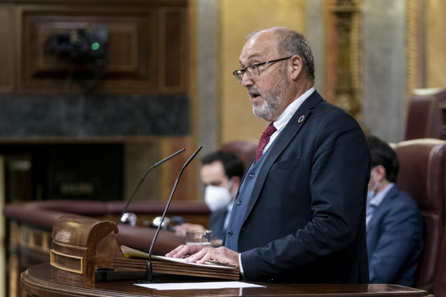 Archivo - El exdiputado del PSOE Juan Bernardo Fuentes.