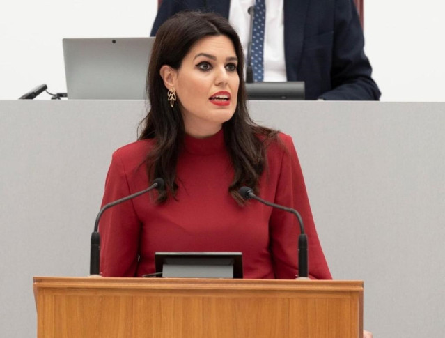 La portavoz del Partido Popular de la Región de Murcia, Miriam Guardiola