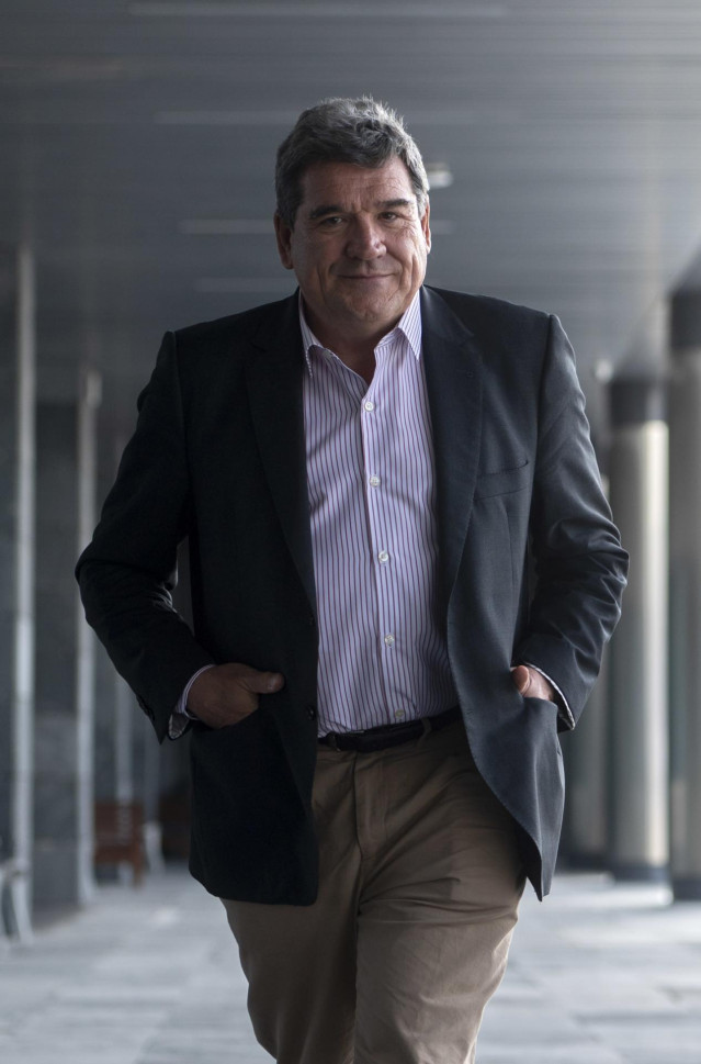 El ministro de Inclusión, Seguridad Social y Migraciones, José Luis Escrivá