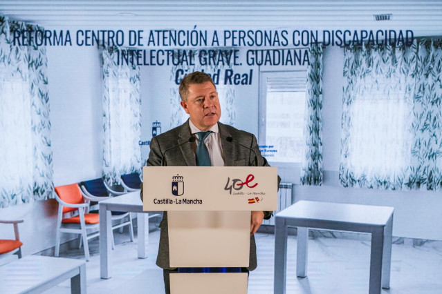 El presidente de Castilla-La Mancha, Emiliano García-Page