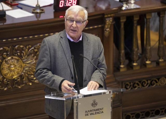 Archivo - El alcalde de València, Joan Ribó, en una imagen de archivo.