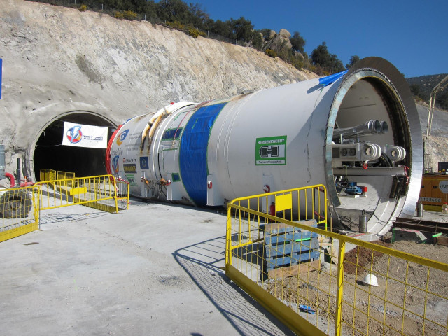 Archivo - Túnel De La Interconexión Eléctrica Entre España Y Francia