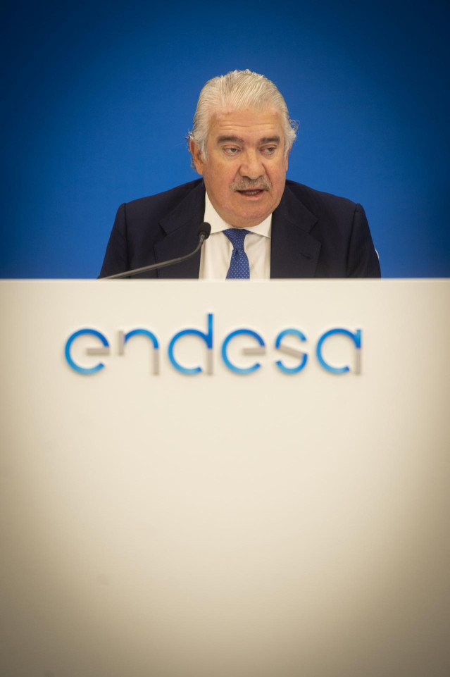 El consejero delegado de Endesa, José Bogas.