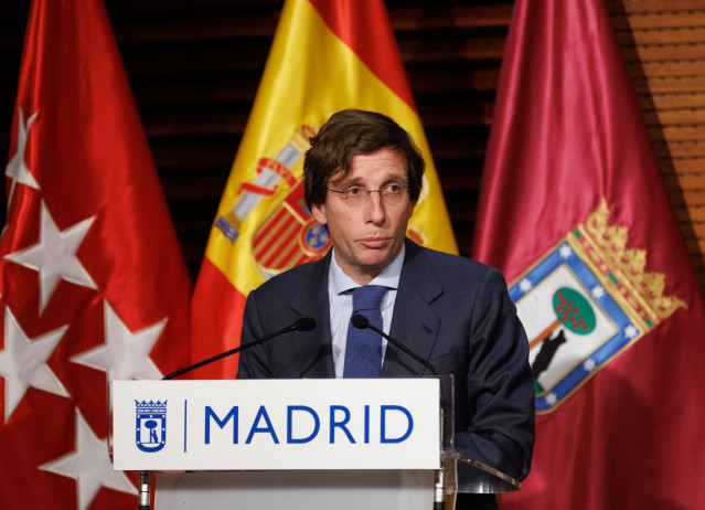 El alcalde de Madrid, José Luis Martínez-Almeida