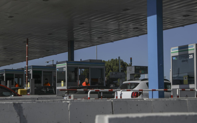 Archivo - Imágenes de recurso de una autopista de peaje de Abertis