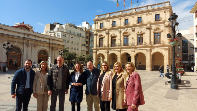 Miguel Tellado visita Castelló de la Plana
