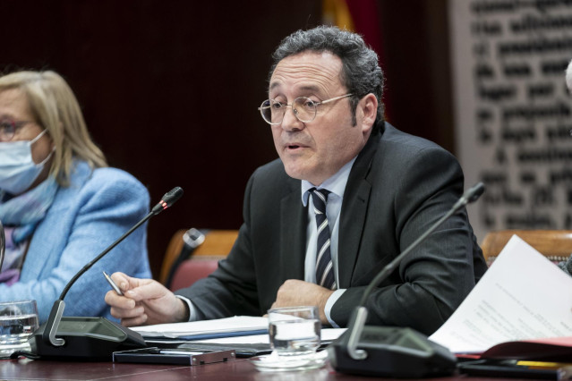 El fiscal general del Estado, Álvaro García Ortiz