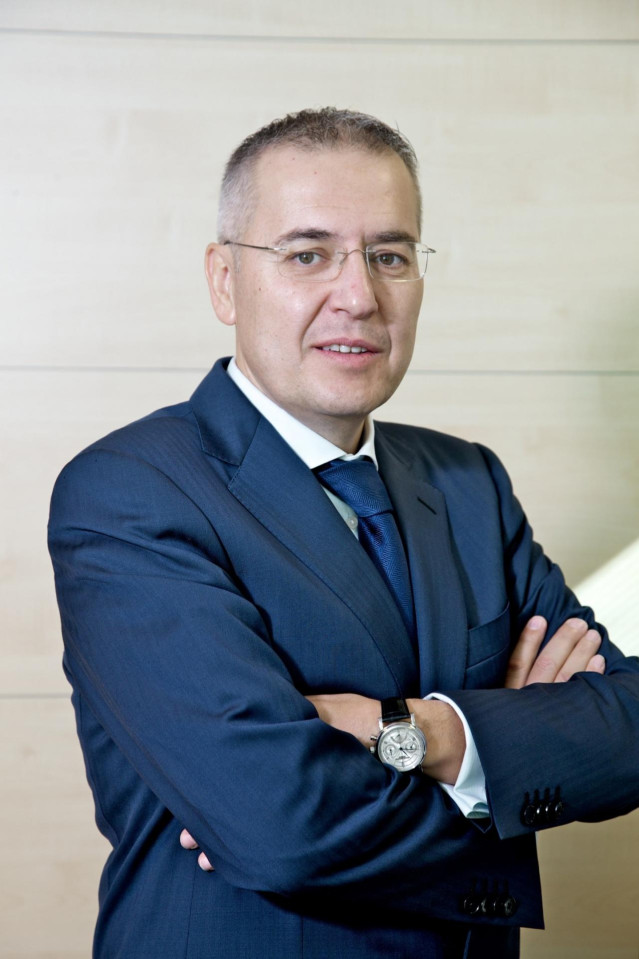 Archivo - Miguel Ángel Panduro. CEO De Hispasat