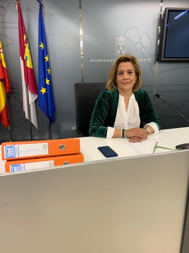 Rosario Velasco, concejal de Vox por el Ayuntamiento