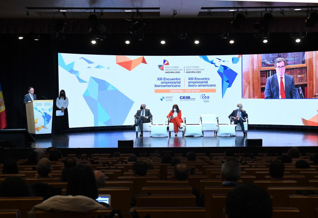 Archivo -  Encuentro Empresarial Iberoamericano del año 2021