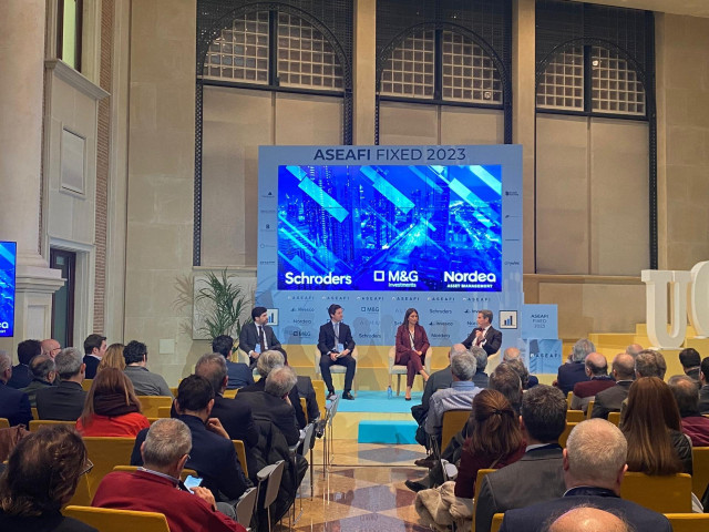 Evento de marzo de 2023 sobre renta fija de Aseafi.