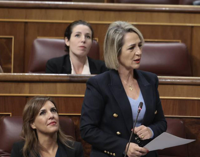 Archivo - Inés Cañizares, portavoz adjunta de Vox en el Congreso