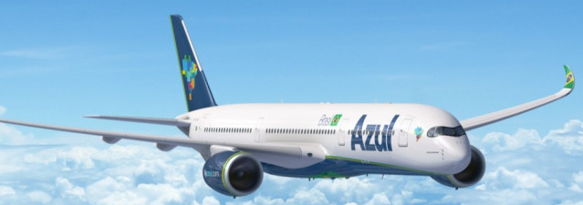 Aerolínea brasileña Azul