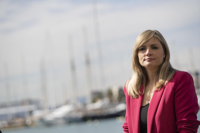 La portavoz nacional de CS, Patricia Guasp.